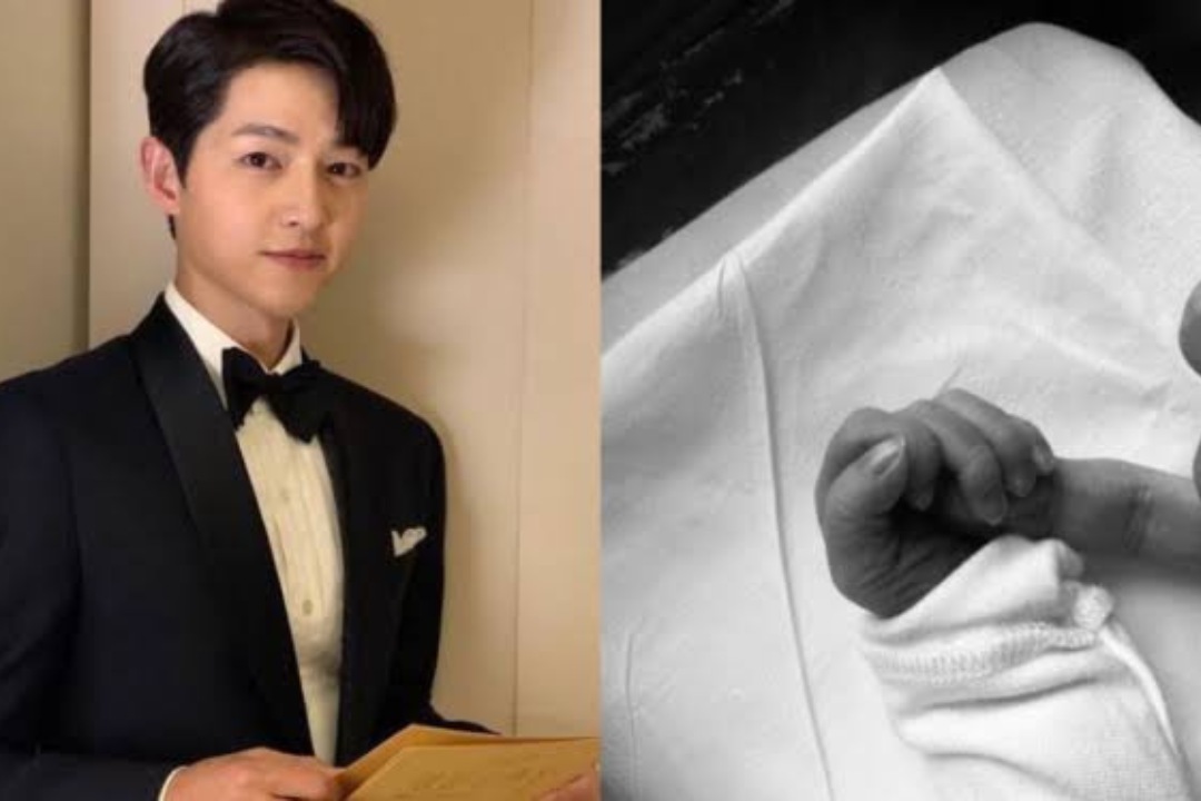 SELAMAT! Song Joong Ki Resmi Jadi Ayah