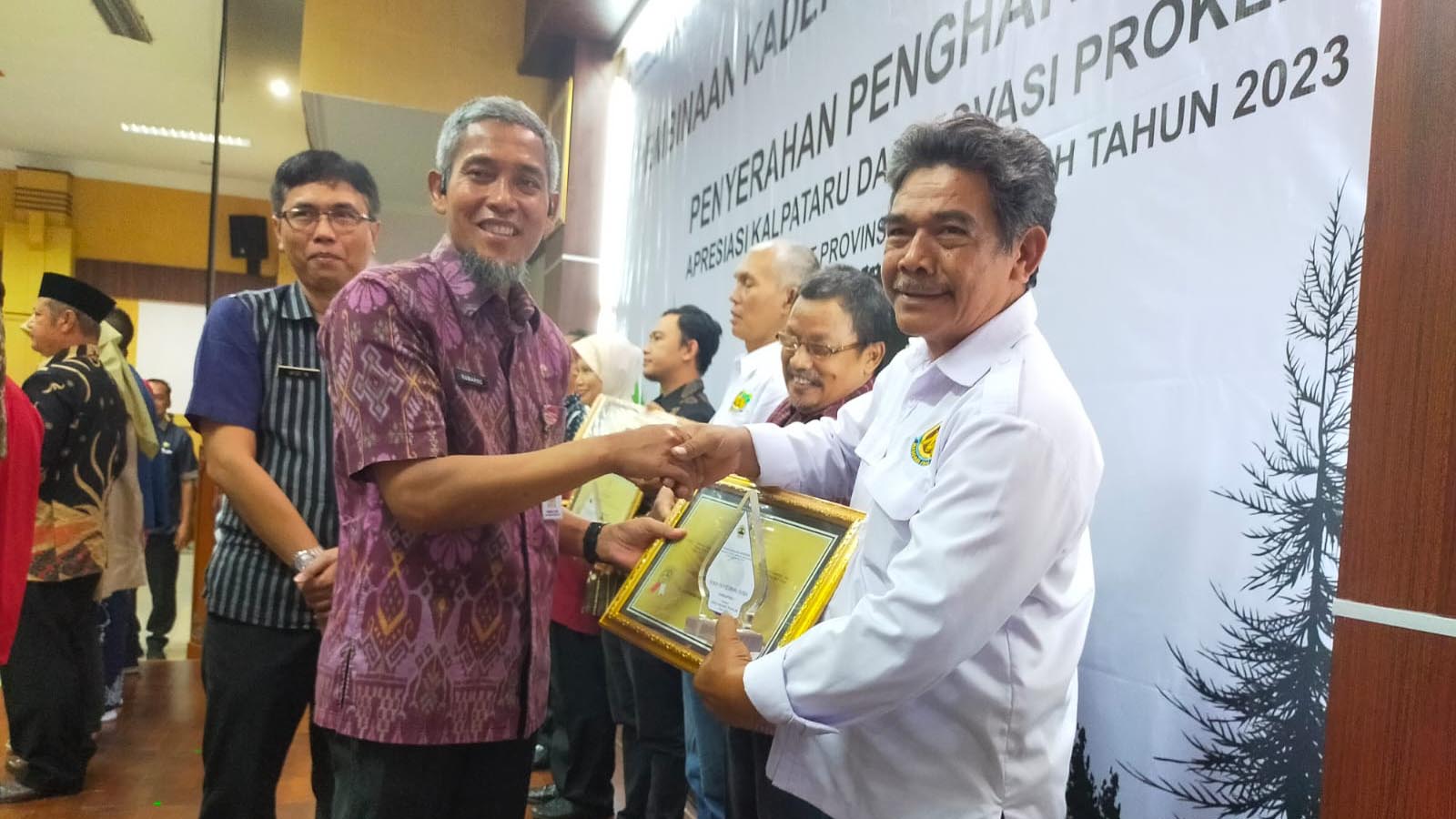 SELAMAT! Dua Kampung di Cacaban, Kota Magelang Berhasil Dapatkan Kalpataru dan Inovasi Proklim Jateng 2023