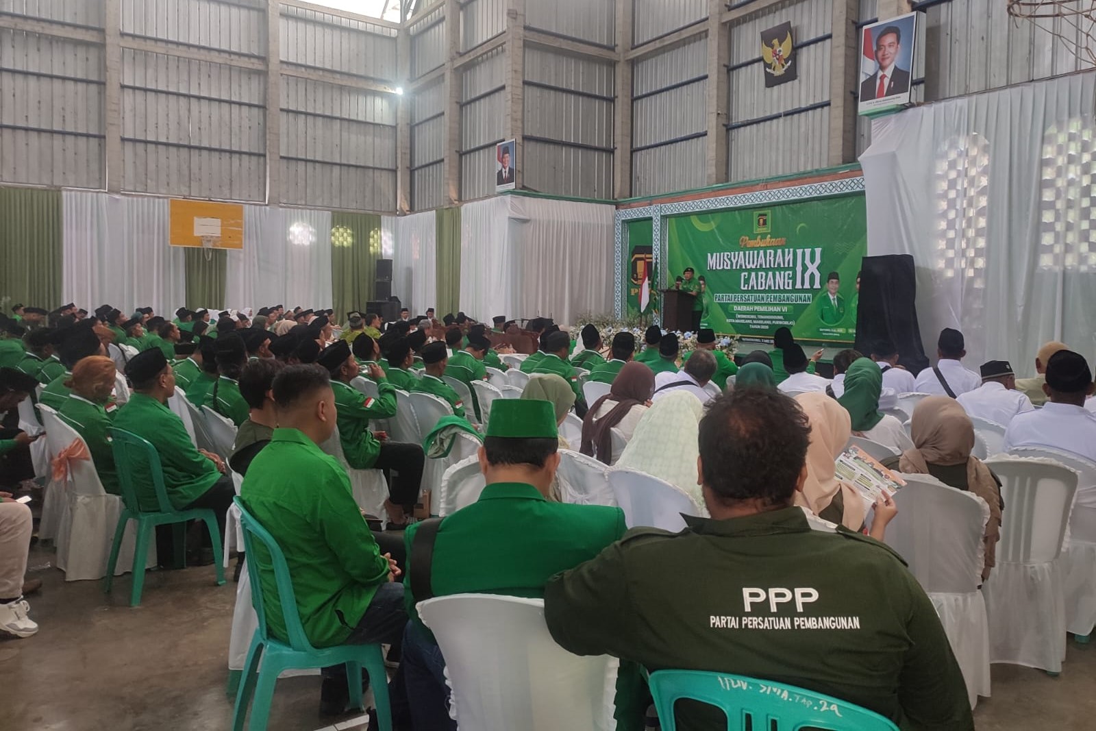 Muscab PPP Jateng di Wonosobo, Target Kembali ke Senayan 2029