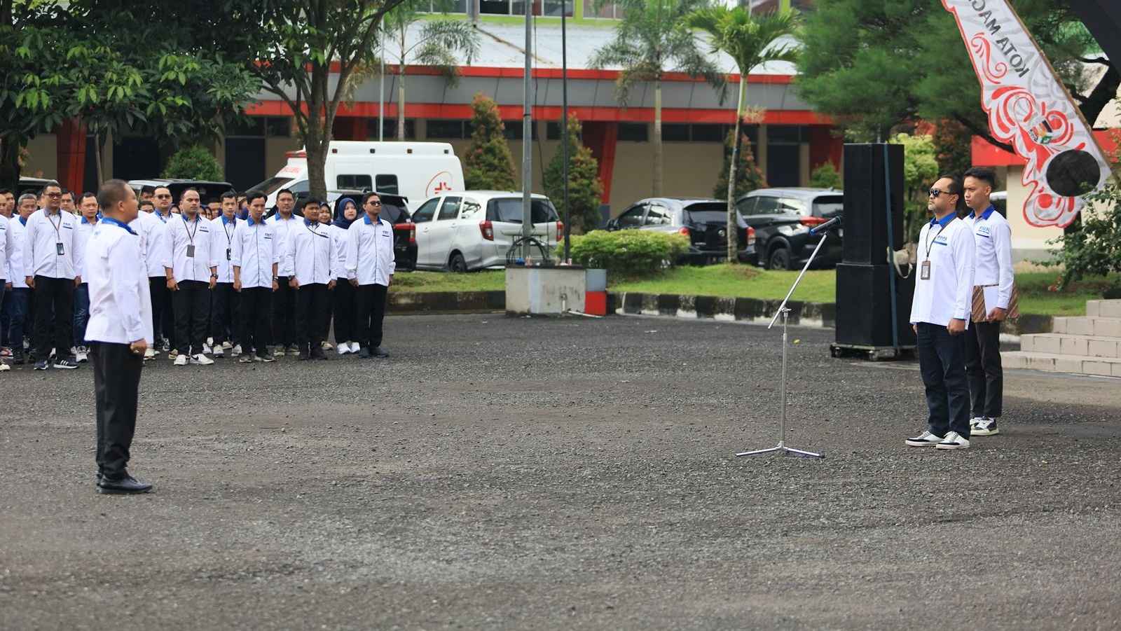 PNM Cabang Magelang Kobarkan Semangat Pancasila dan Beta Selalu Ada di Momen HUT PNM ke-26