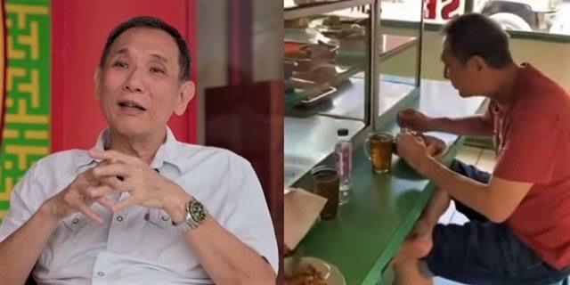 Video Milyarder Yusuf Hamka Gunakan Jasa Tukang Jahit Pinggir Jalan Viral di Medsos