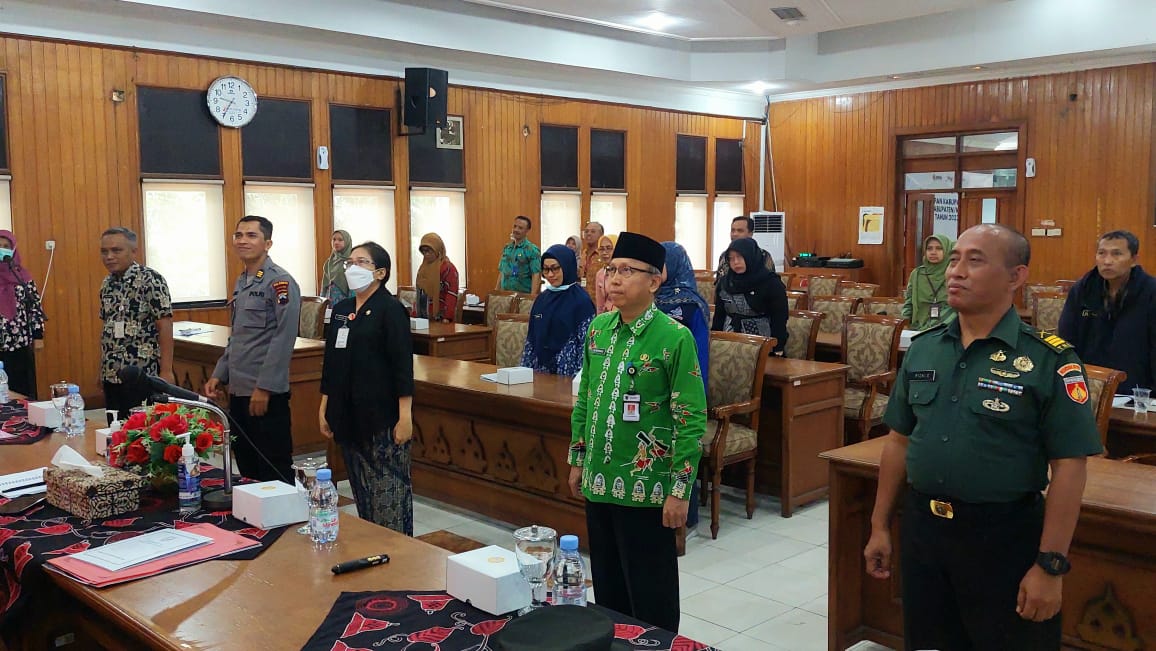Menuju Kabupaten Sehat, Pemkab Magelang Adakan Pertemuan Advokasi  dan Koordinasi
