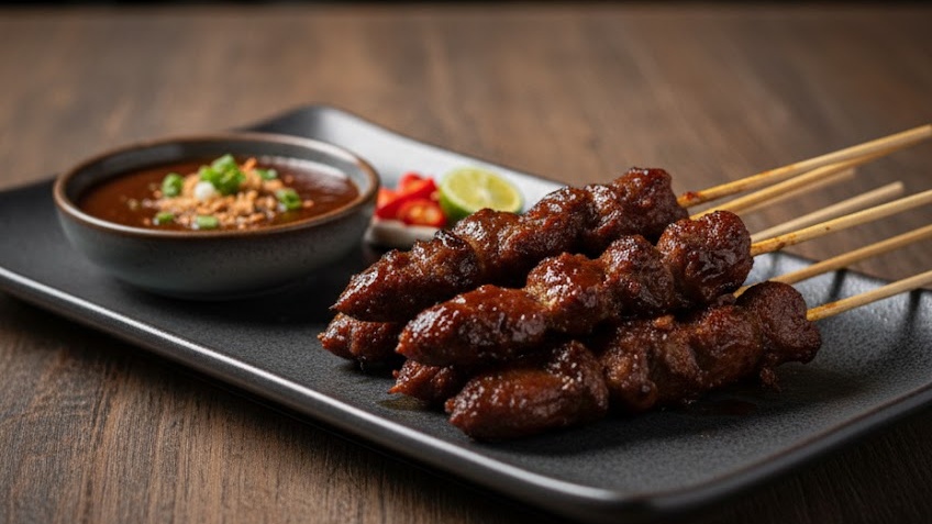 Sate Daun Ubi, Makanan Khas NTT yang Menggugah Selera