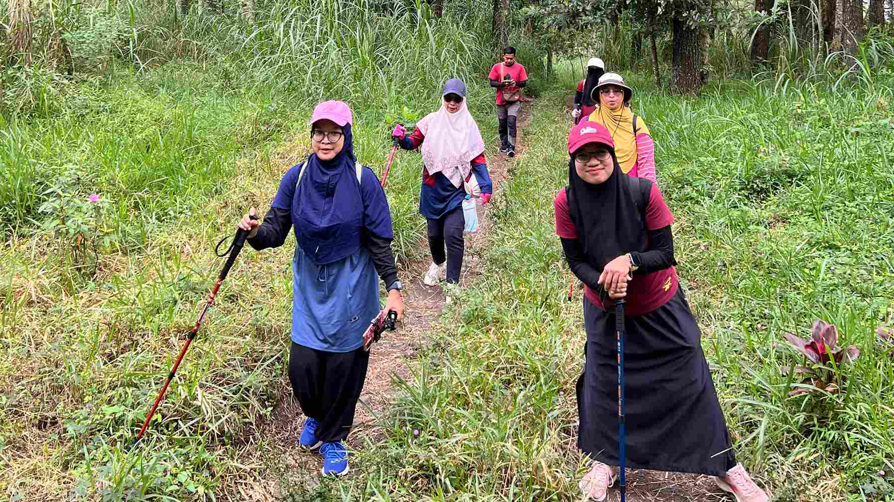 Trekking Seru di Jurang Jero, Alternatif Wisata Alam Petualang