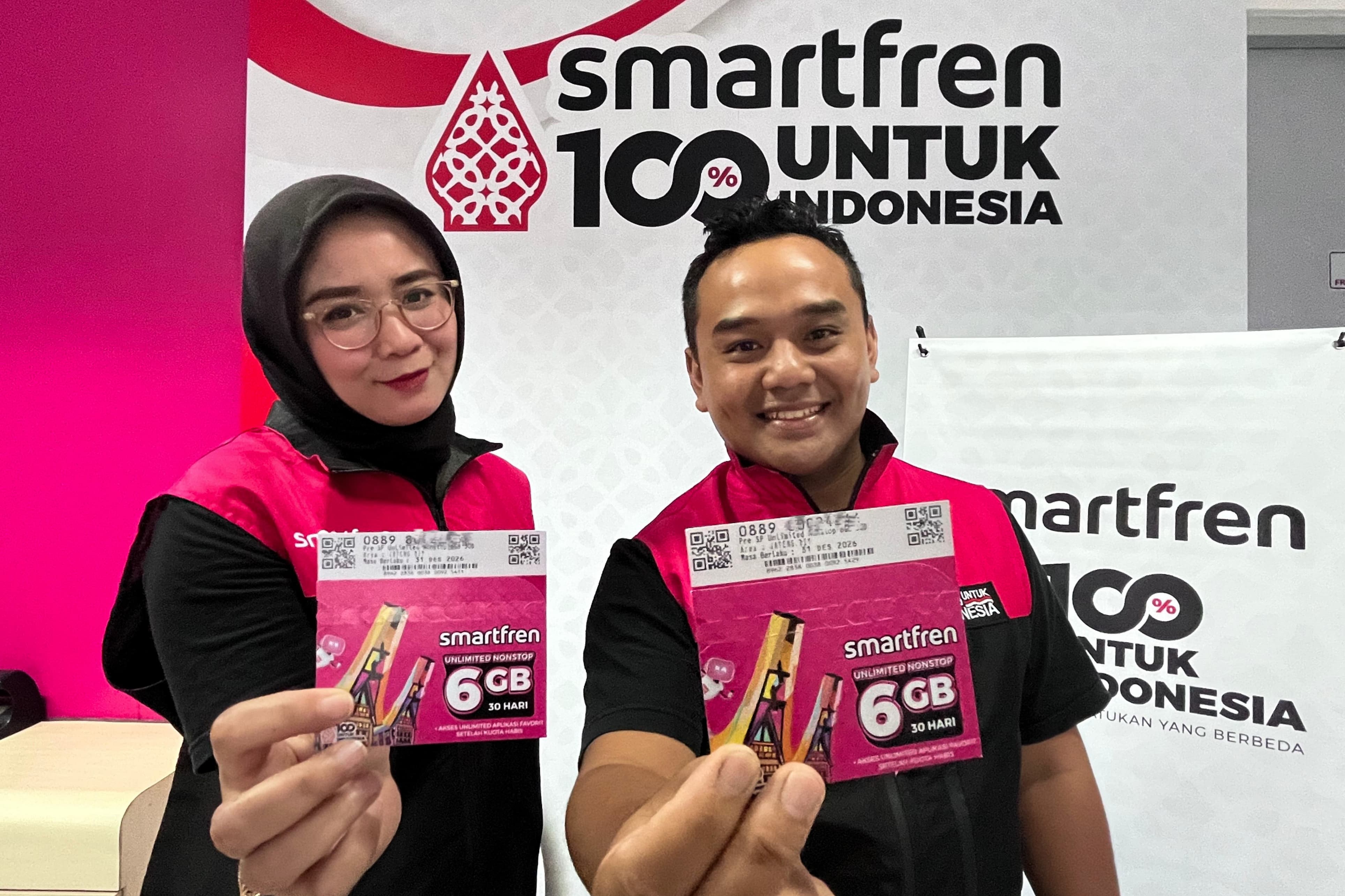 Paket Smartfren Unlimited Nonstop Luncurkan Total Kuota 2 Kali Lebih Besar 