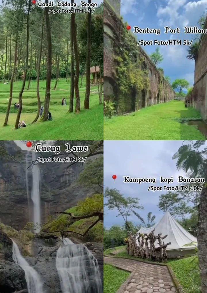 4 Wisata Murah di Semarang Mulai dari 5 ribuan Aja Bisa Nikmati Air Terjun Hingga Situs Bersejarah