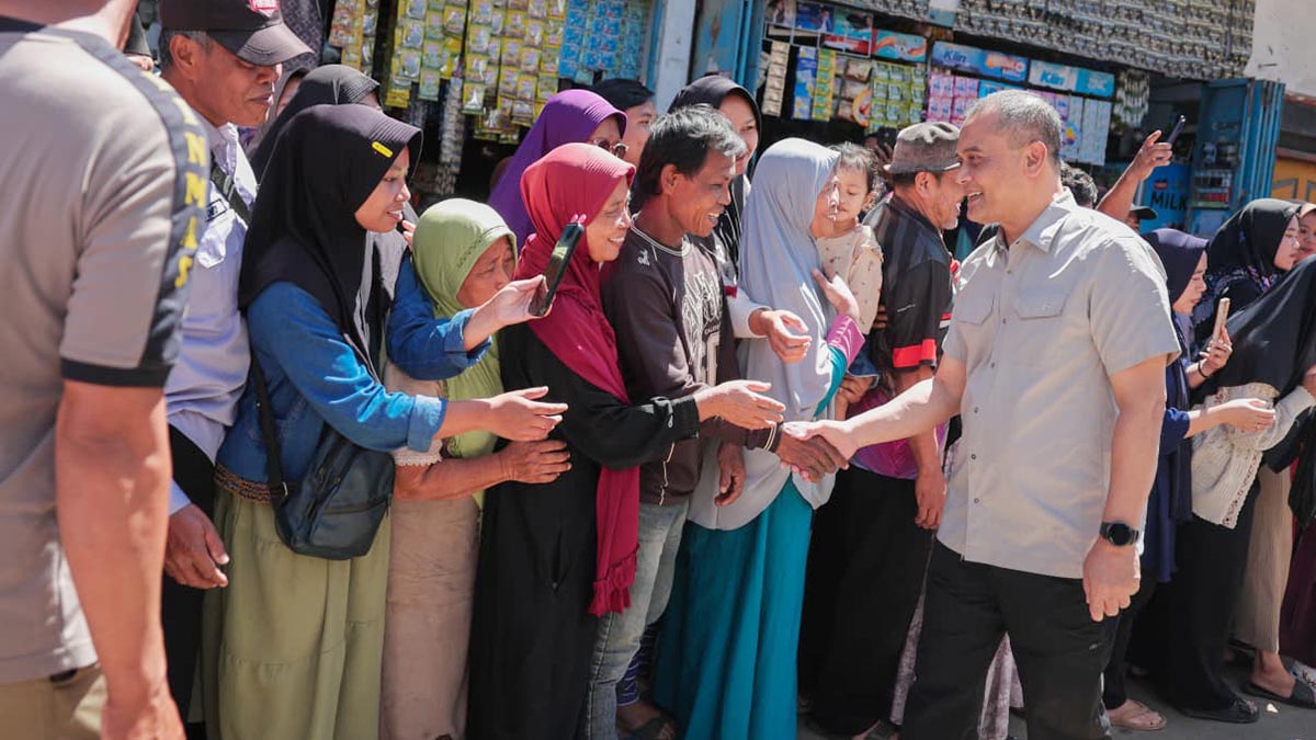 Warga Cilibur Brebes Minta Jalan Longsor Segera Diperbaiki, Ahmad Luthfi Tinjau Lokasi