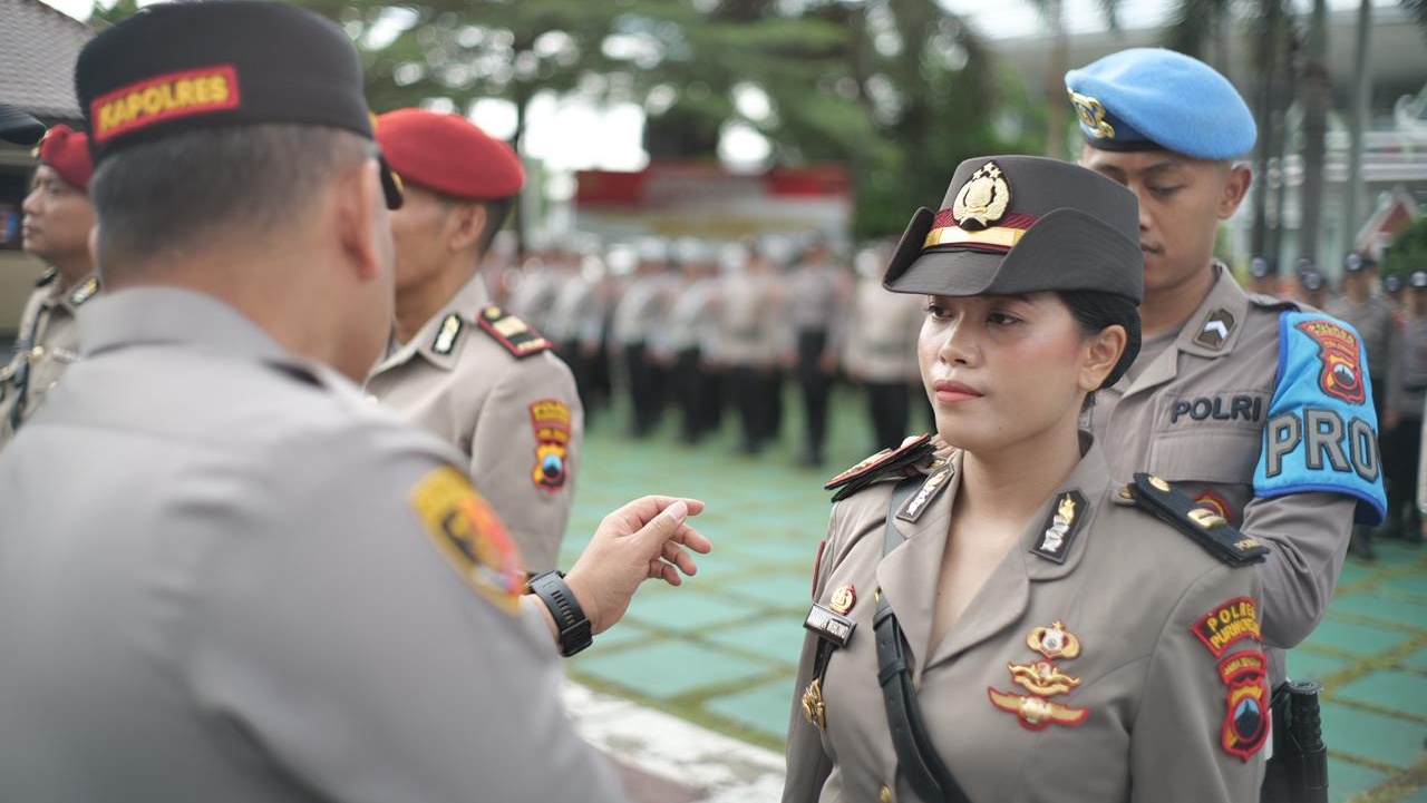 Rotasi Pejabat Polres Purworejo: Kasat Reskrim Berganti, Energi Muda Pimpin Binmas