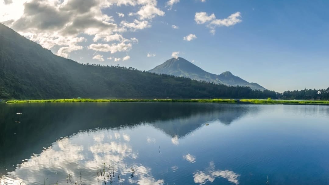 Eksplor Wonosobo Lewat Program 5 Dieng Baru yang Punya Pesona Alam Menakjubkan