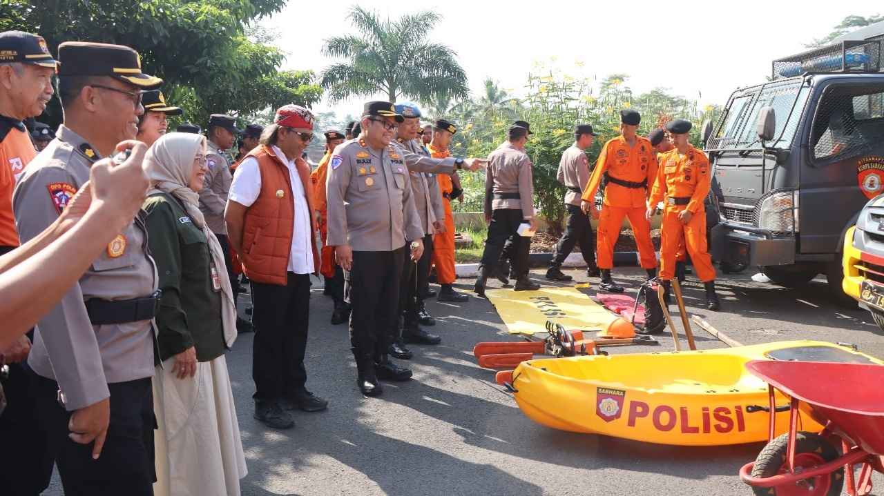 Temanggung Siaga Hadapi Musim Hujan 2025, Kapolres dan Bupati Ajak Warga Waspada Bencana Alam