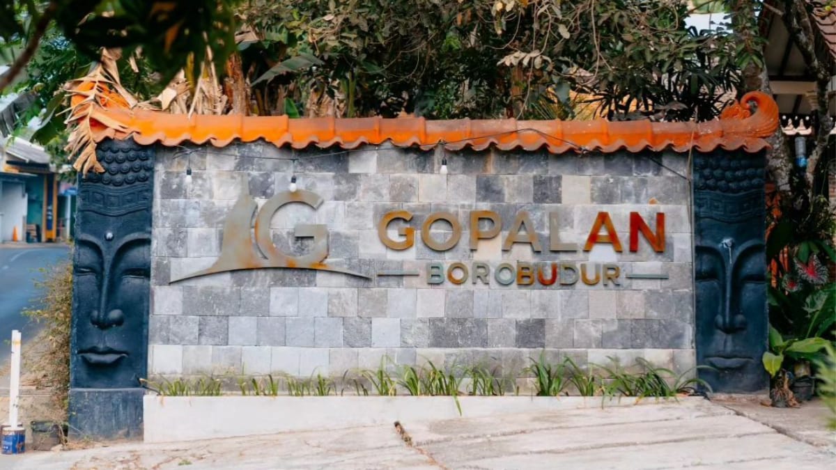 Hotel Gopalan Borobudur Magelang, Cocok untuk Staycation saat Liburan Akhir Tahun