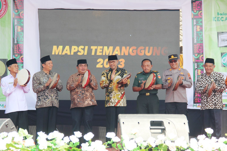 MAPSI Temanggung 2023 Pertandingkan 14 Cabang Lomba