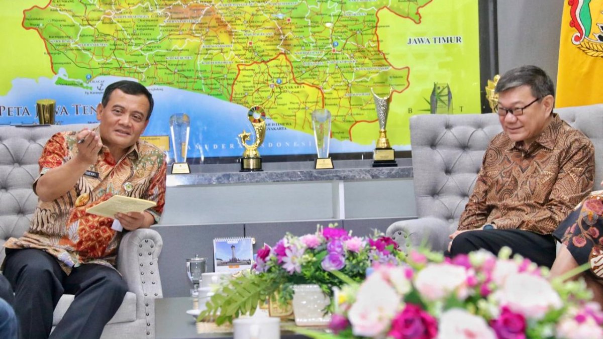 Singapura Buka Kran Konektivitas Pelabuhan di Pantura Jateng