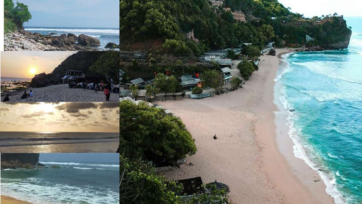 Petualangan Menuju Surga Tersembunyi di Gunung Kidul Pantai Pok Tunggal Eksplorasi Keajaiban Pasir Panjang