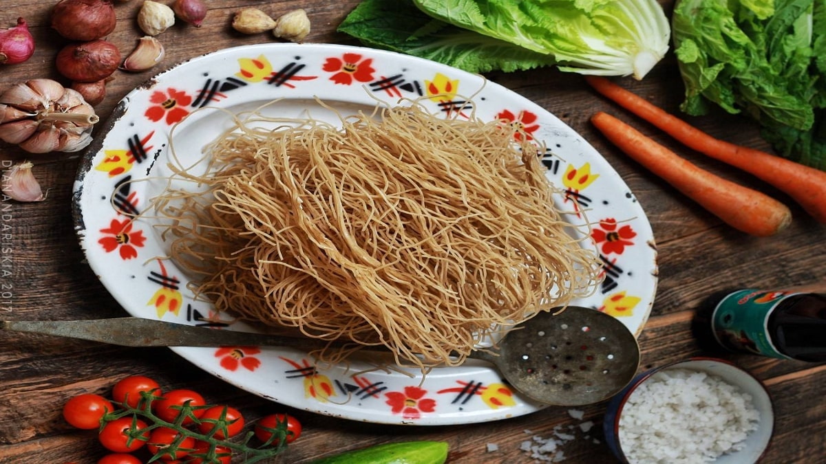 Mie Lethek Kuliner Khas Bantul yang Nikmat dan Lezat Cocok Untuk Musim Penghujan