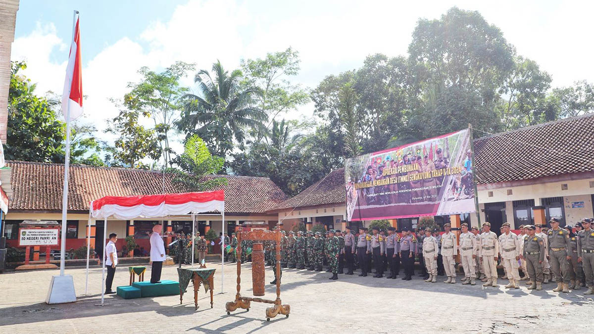 Desa Pamriyan Purworejo Jadi Lokasi TMMD Sengkuyung Tahap II