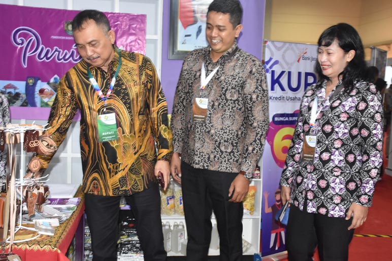 Sejumlah Produk Unggulan Dipamerkan di Jakarta, Bupati: UMKM Purworejo Layak Go Internasional