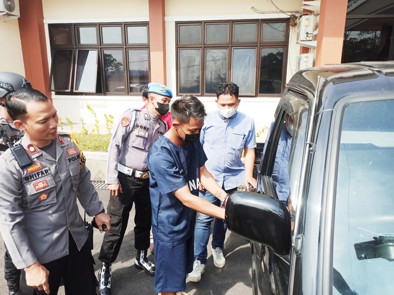 Senang Berfoya-foya, Warga Windusari Magelang Nekat Curi Mobil di Temanggung