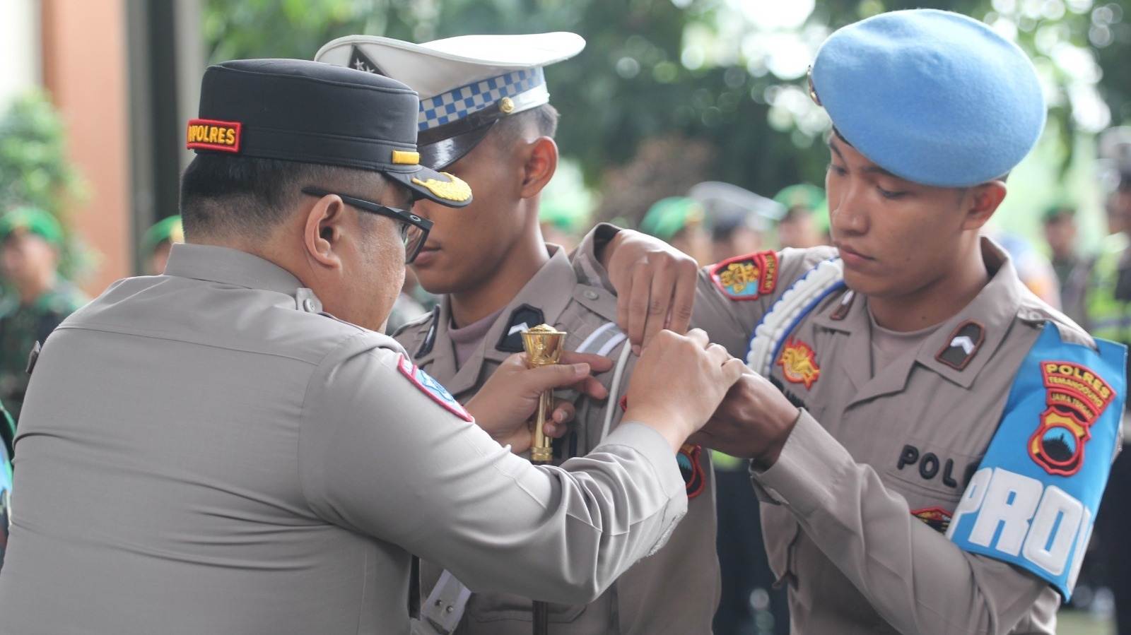 Operasi Zebra 2025 Resmi Dimulai: Polres Temanggung Fokus Tekan Kecelakaan