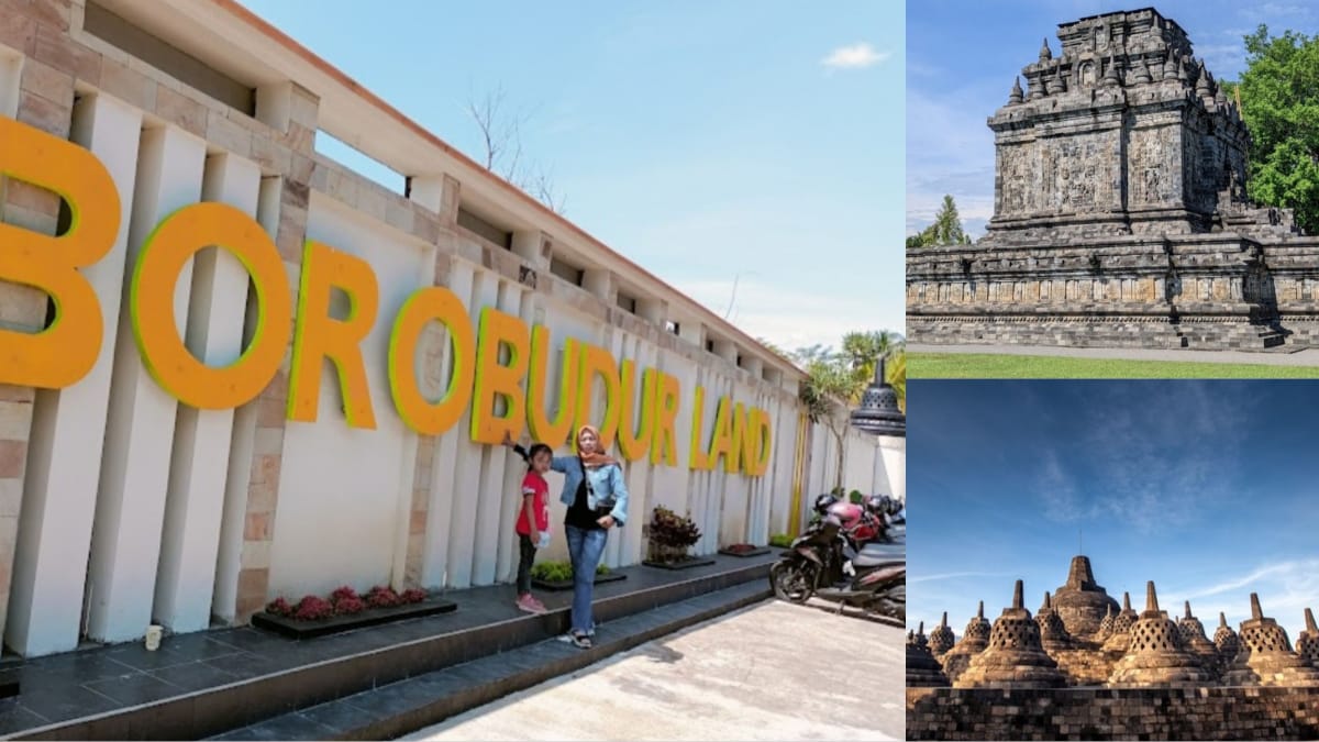 3 Ide Wisata Liburan di Magelang, dari Kunjungi Candi Terbesar Se-Indonesia sampai Bermain Perosotan Pelangi!