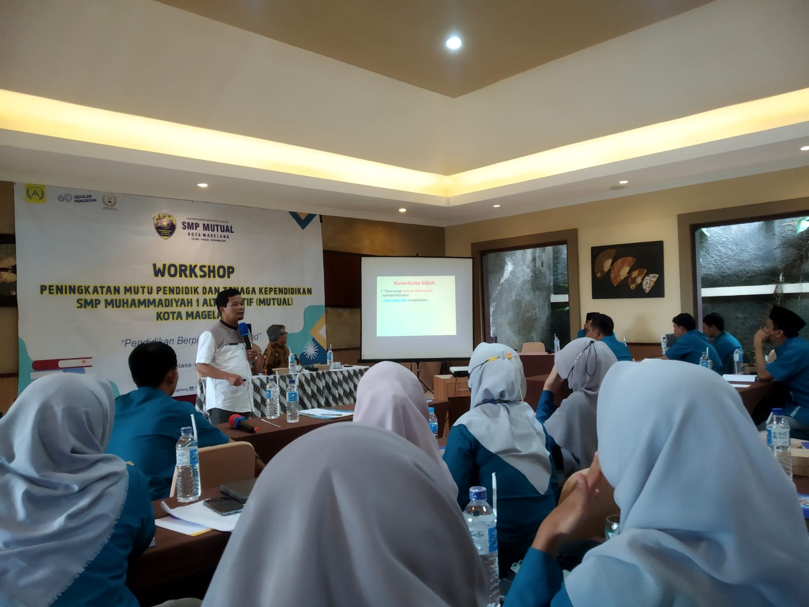 Workshop SMP Mutual Kota Magelang: Wujudkan Pembelajaran Berdiferensiasi