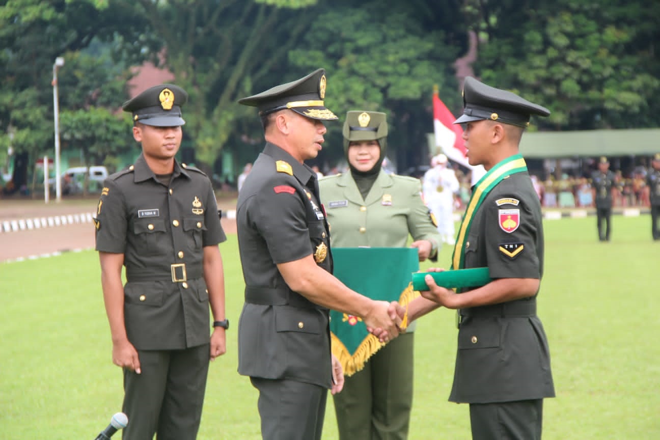 149 Siswa Berhasil Menyelesaikan Pendidikan Bintara di Magelang