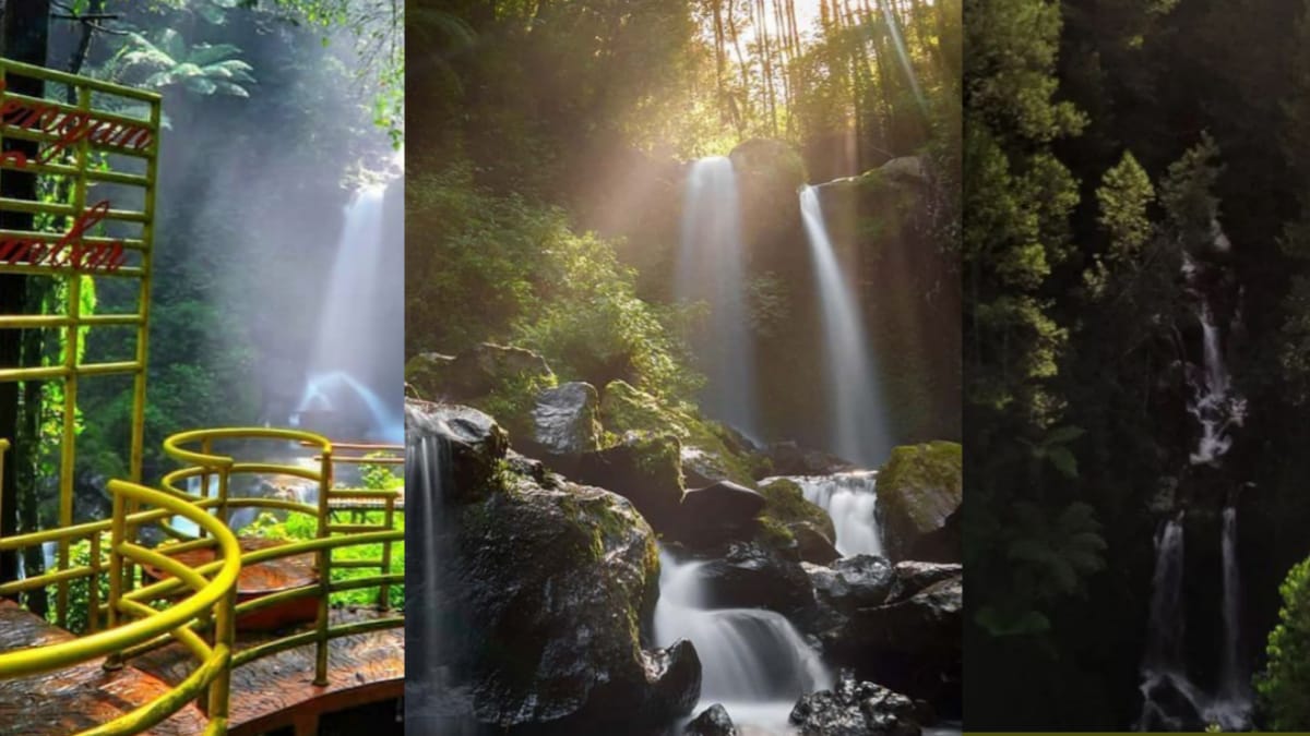 Pesona Air Terjun Grenjengan Kembar, Air Terjun yang Mata Airnya Berasal dari Gunung Merbabu