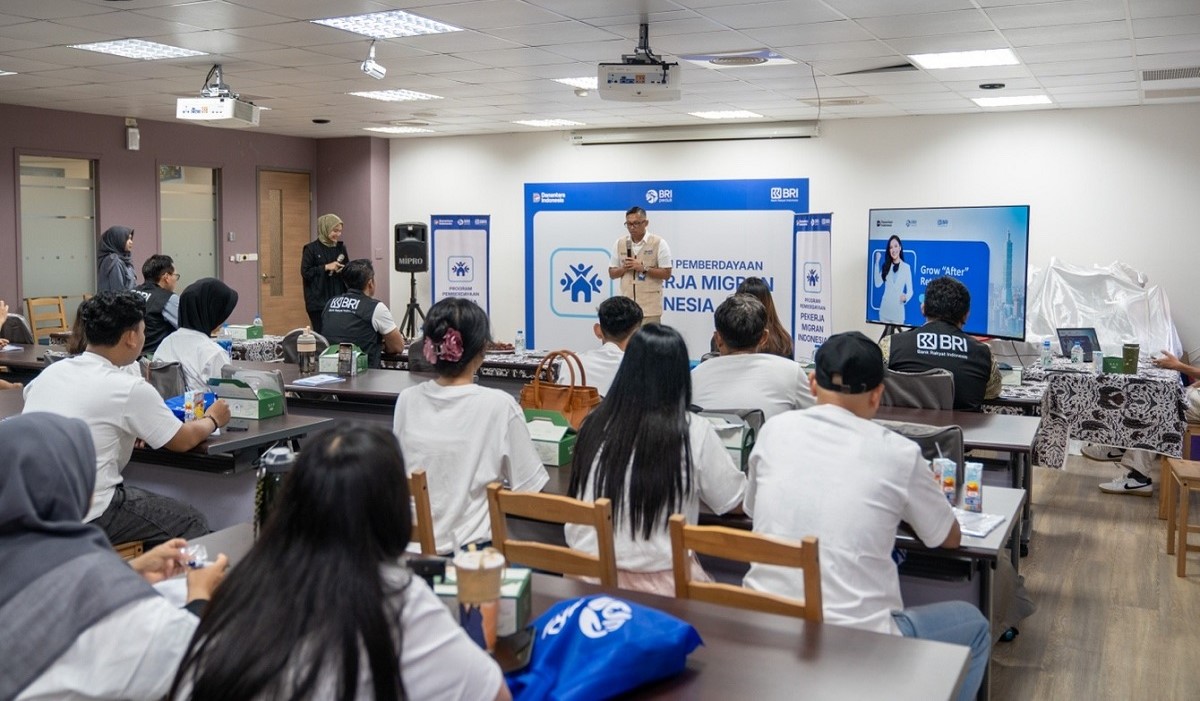 BRI Bekali PMI di Taiwan dengan Kewirausahaan dan Literasi Keuangan untuk Bangun Usaha Produktif