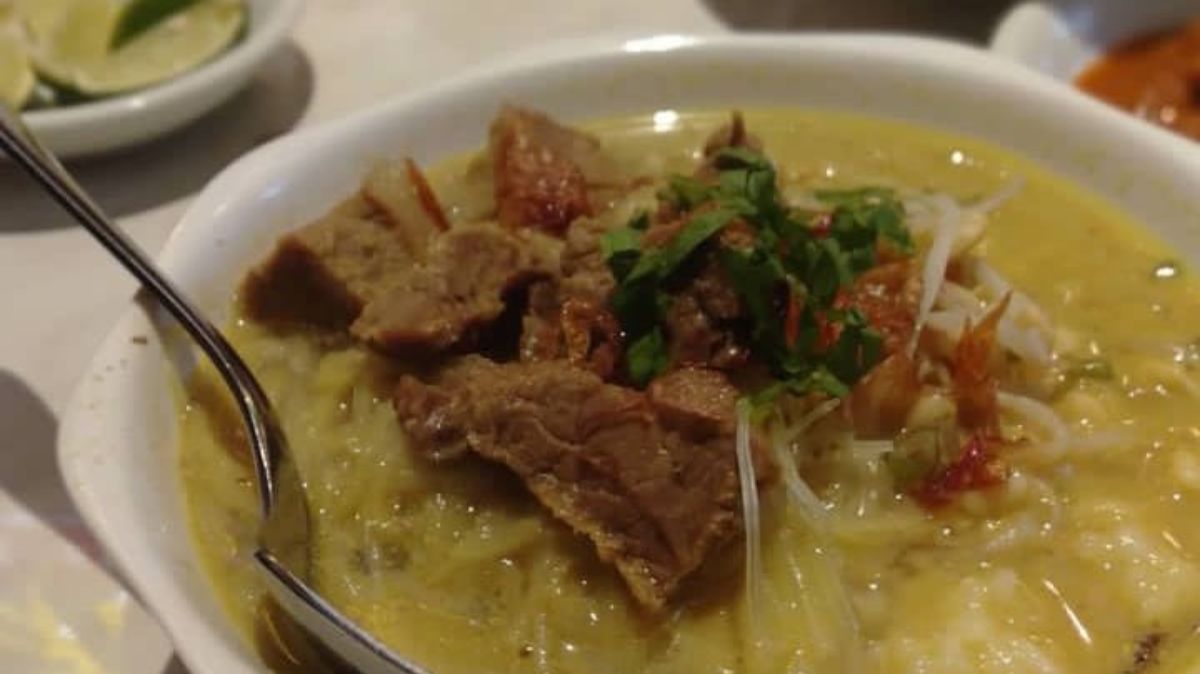 Mencicipi Kelezatan Nasi Lesah, Kuliner Khas Magelang yang Mirip Soto