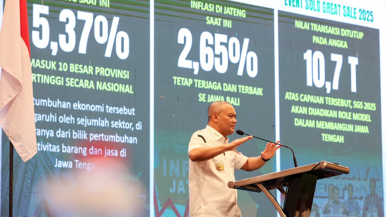 Belum Ada Kasus Nipah di Jateng, Gubernur Ahmad Luthfi Minta Masyarakat Tetap Waspada