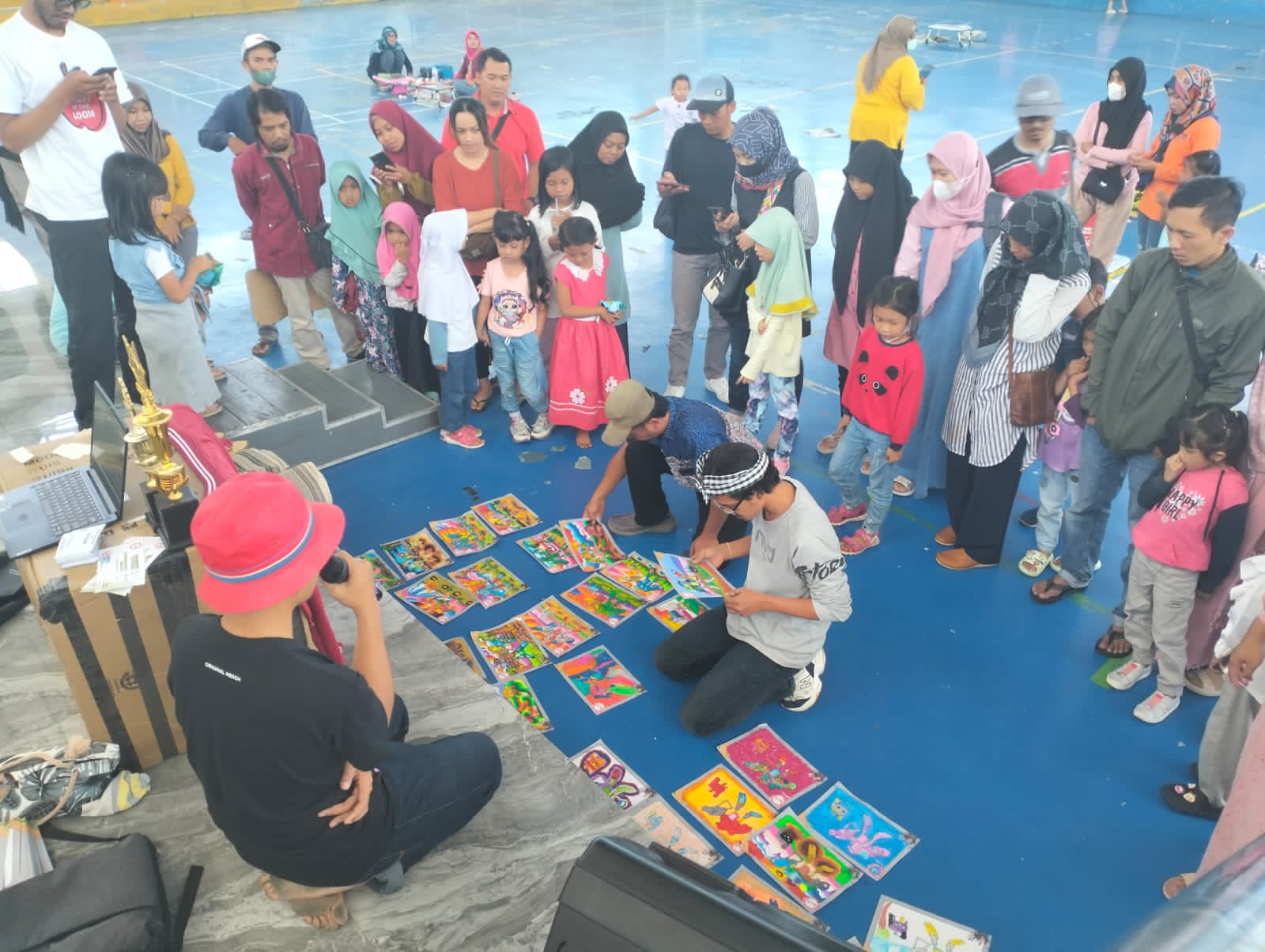 Lomba Mewarnai, Bukti GRI Fun Fest 2023 yang Ramah Anak