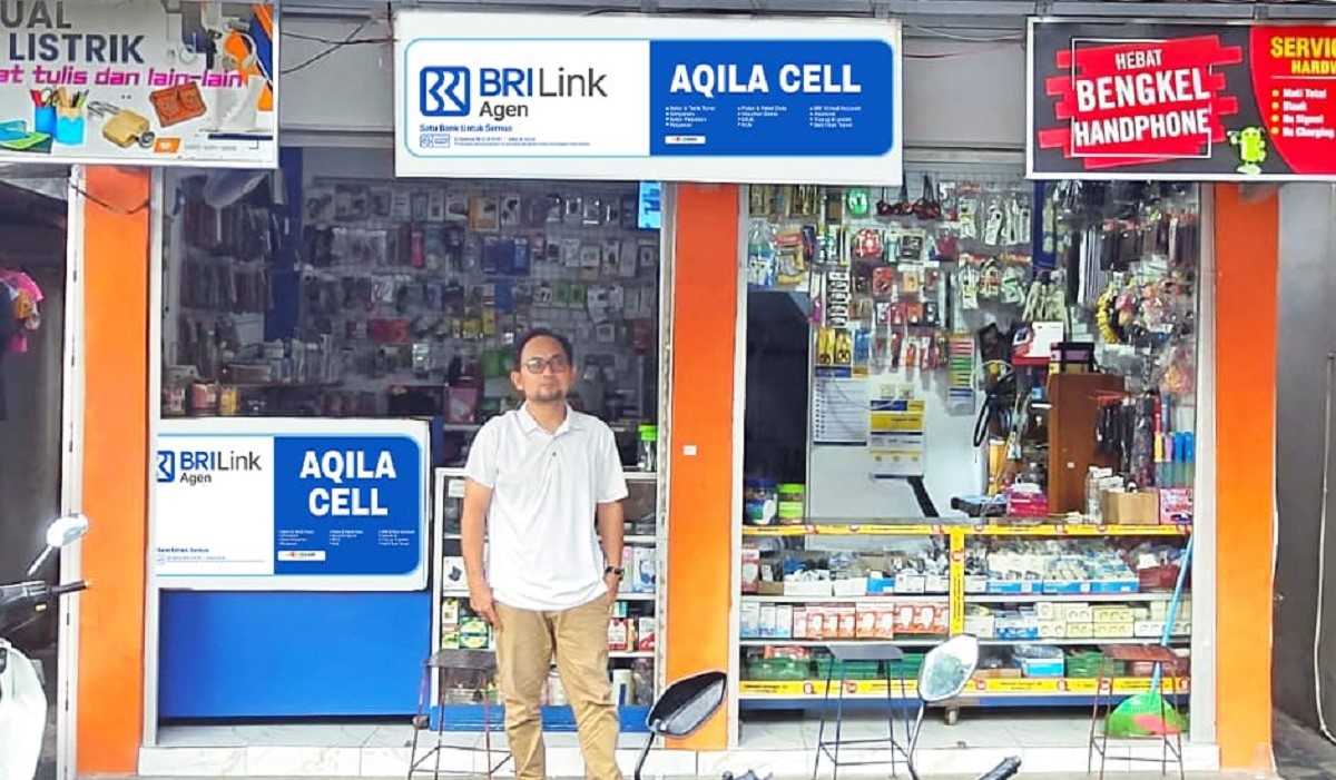 Lebih Dari 1 Dekade Hadir, BRILink Agen Ohim Sukses Berdayakan Warga dan Bangun Jejaring Usaha Mikro