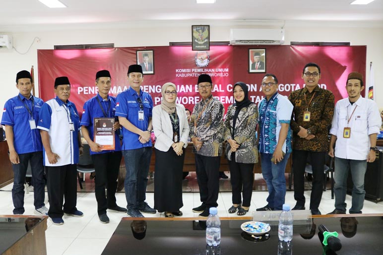 Partai Demokrat Purworejo Daftarkan 45 Bacaleg, Yophi Prabowo Tak Lagi Nyaleg