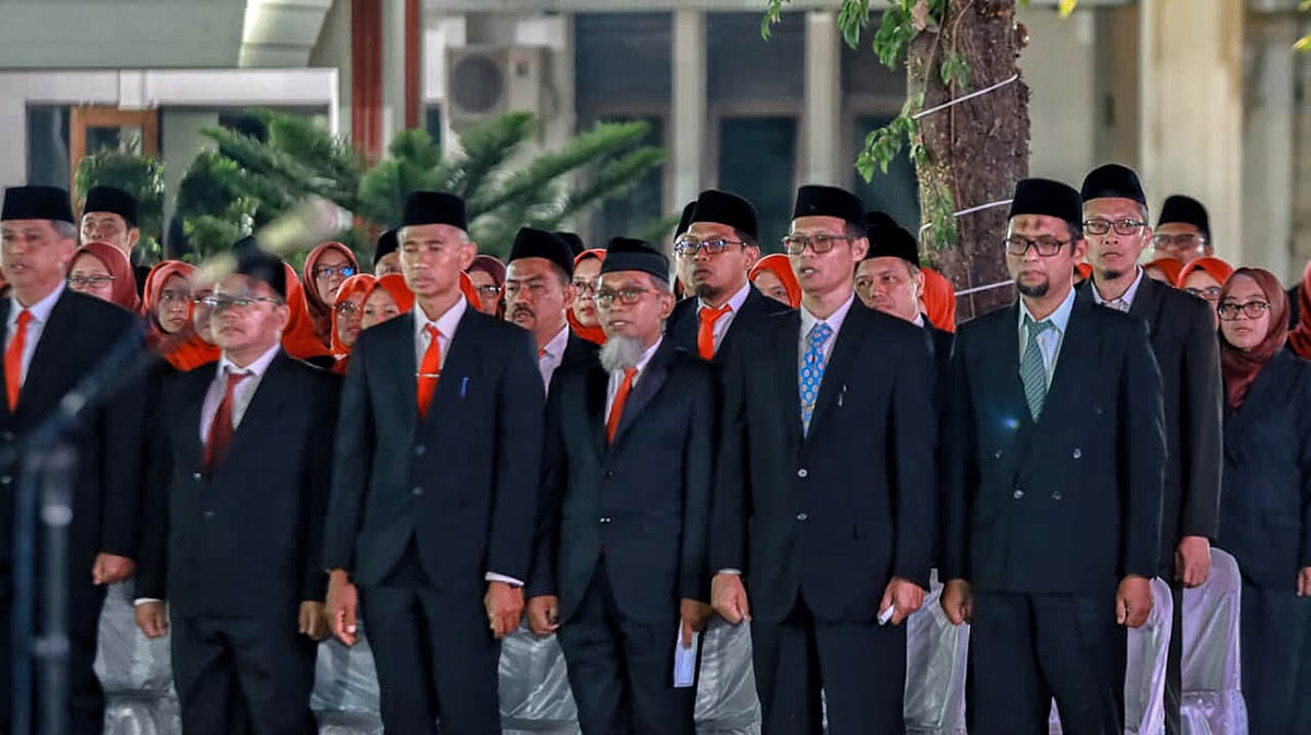 13 Posisi Camat Kabupaten Magelang Digeser Bupati Grengseng, Ini Daftar Nama dan Jabatan Barunya