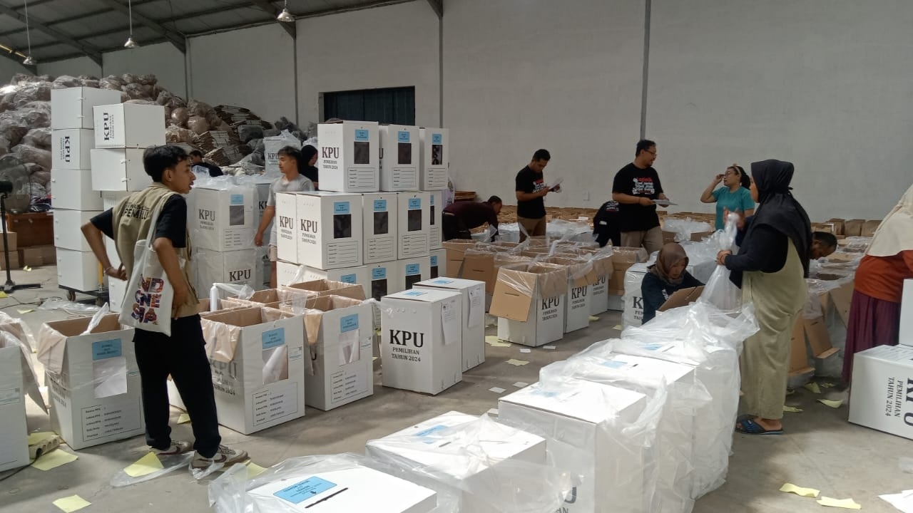 Rawan Kekeliruan Logistik Pilkada, KPU Kabupaten Magelang Libatkan Anggota PPK