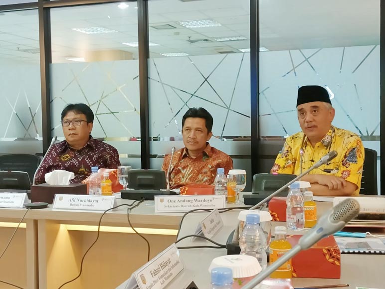  Wonosobo Kabupaten Termiskin Kedua di Jateng