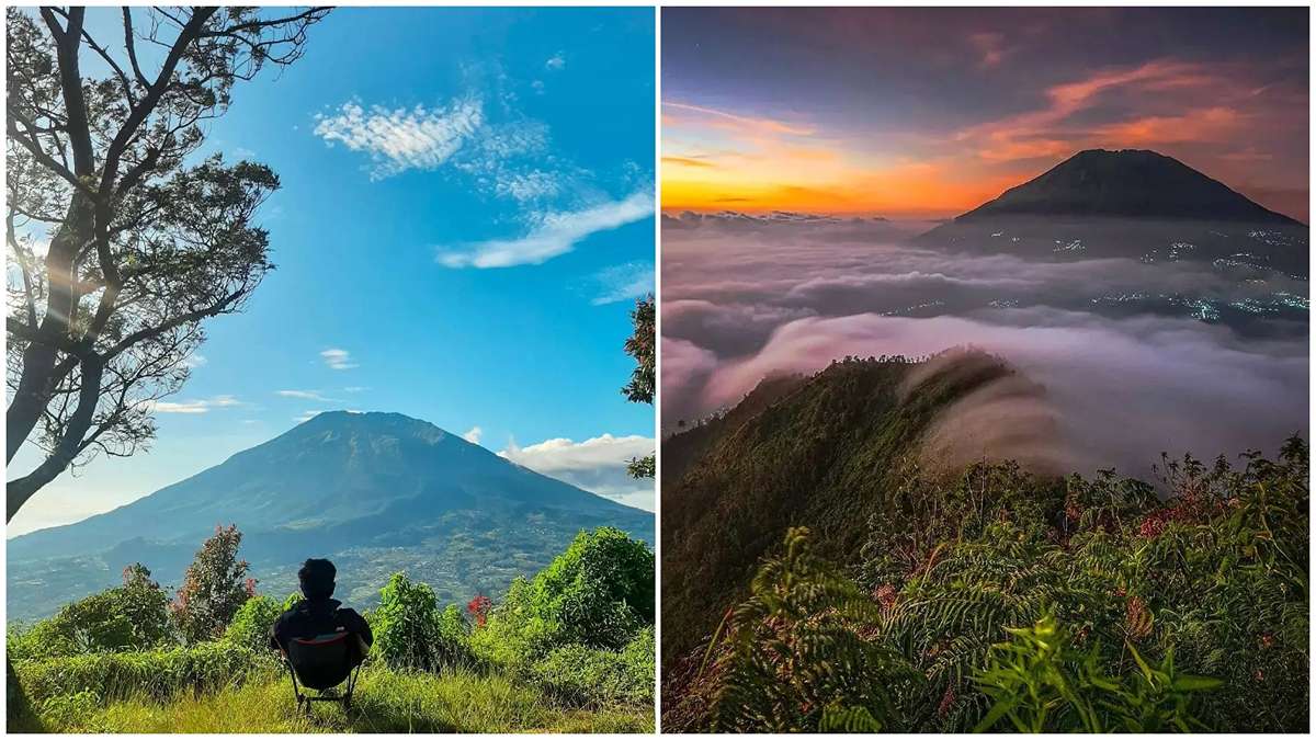 Inilah Satu-satunya Gunung di Jawa Tengah yang Bisa Didaki dengan Motor atau Mobil Gunung Telomoyo 