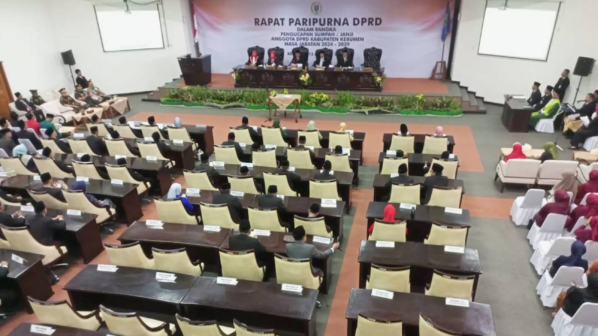 Lambat, Alkap DPRD Kebumen Hingga Kini Belum Terbentuk