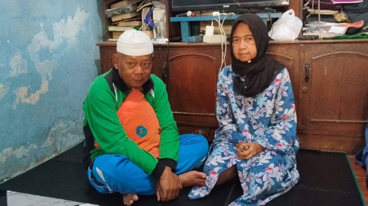 Tujuh Hari Hilang di Mekkah, Jamaah Umroh Asal Secang Magelang Akhirnya Pulang Dengan Selamat