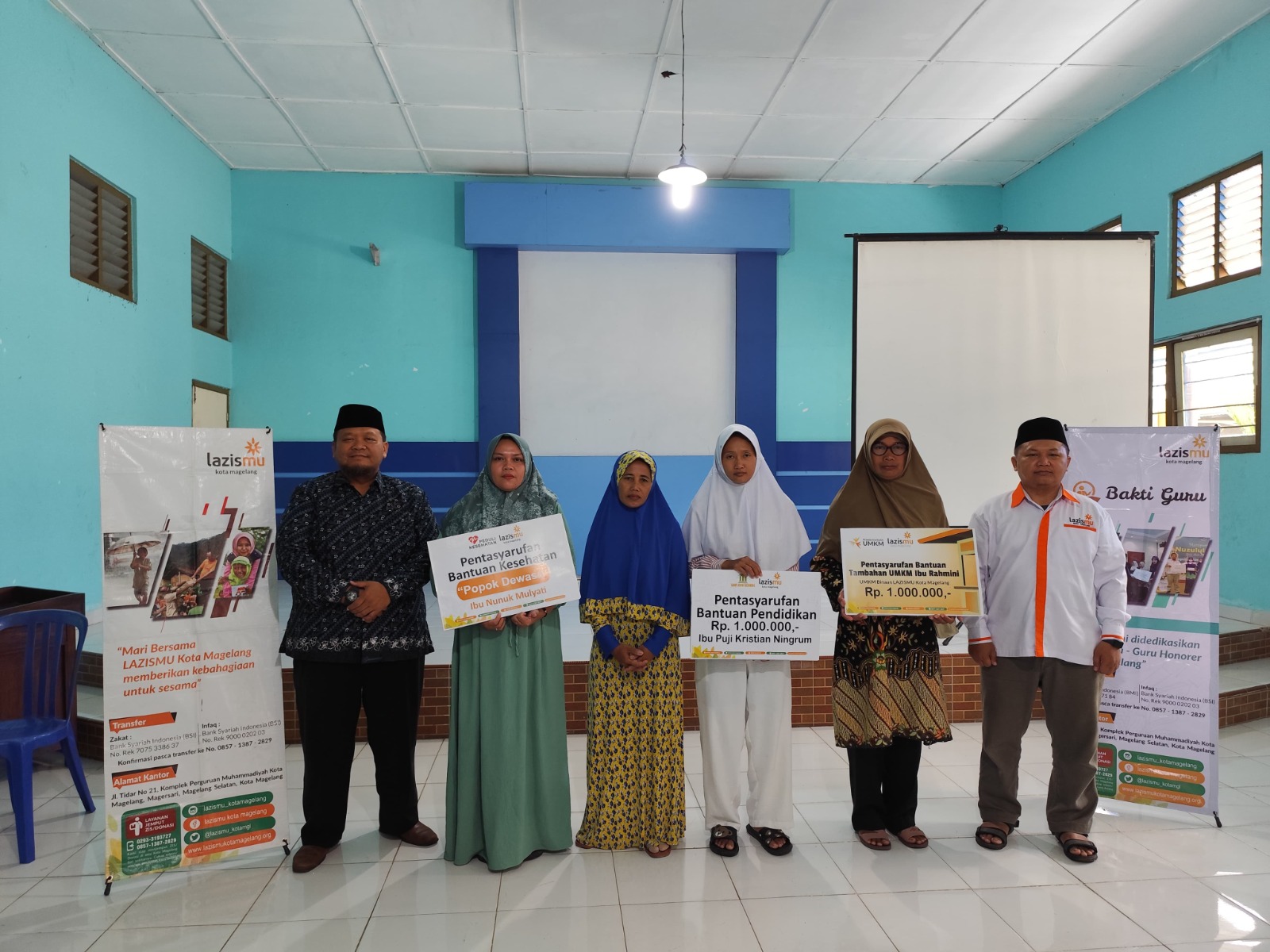 3 Pilar Lazismu Ditasyarufkan Dalam Moment Kuliah Subuh Ahad Pagi