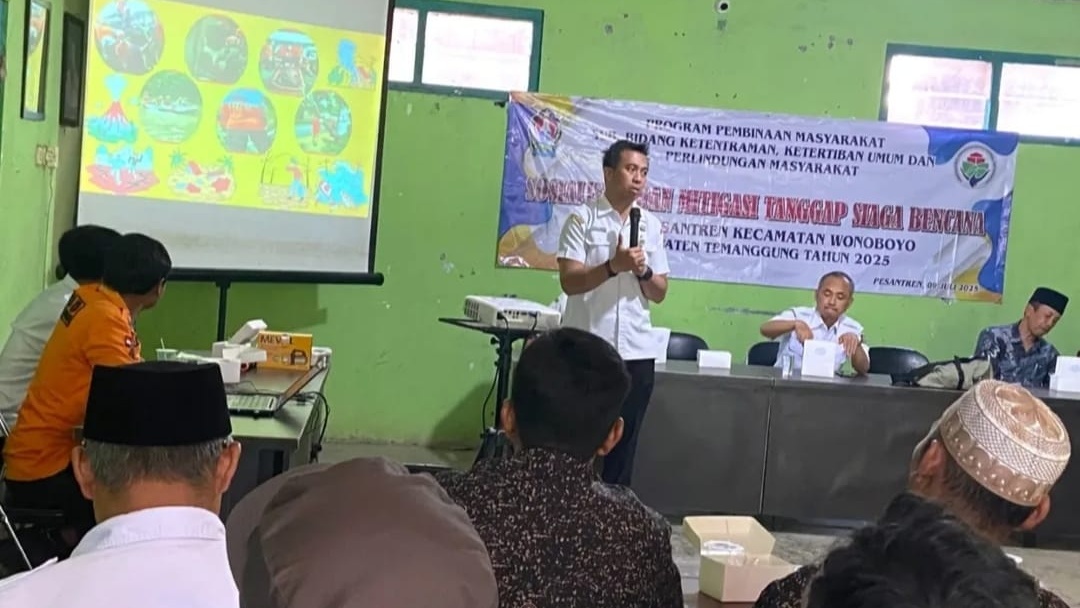BPBD Temanggung Ingatkan Warga Wonoboyo Waspadai Potensi Bencana Alam