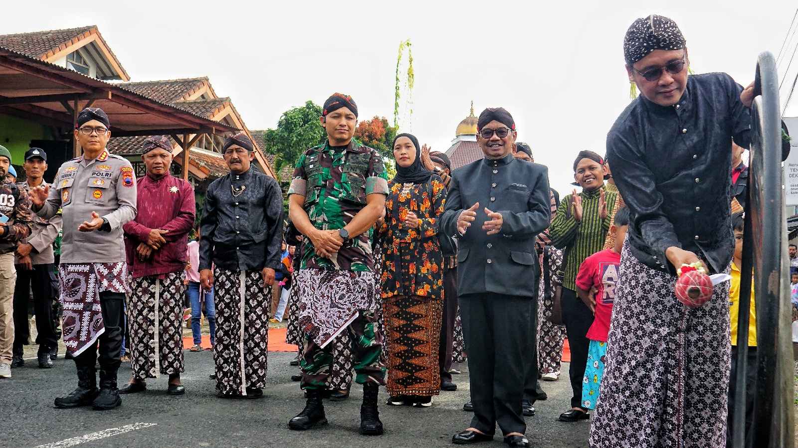 Festival Budaya Suran Ngablak 2025 Tampilkan Tari Soreng dan Tradisi Sedekah Bumi