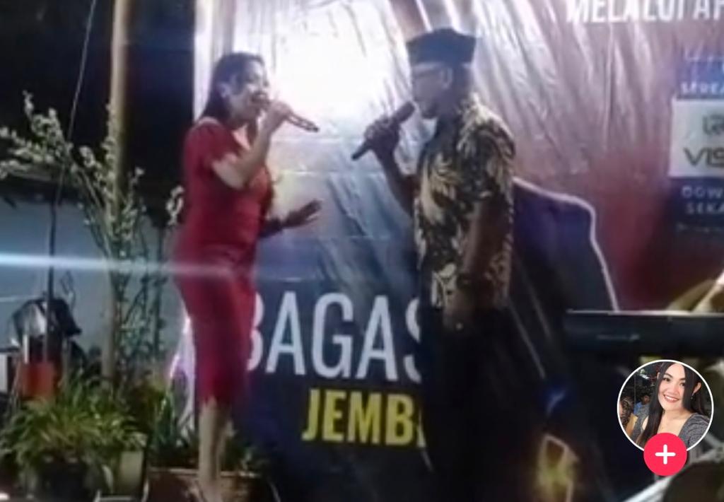 Detik-detik Kades Ambulu Meninggal Dunia di Atas Panggung Dangdut