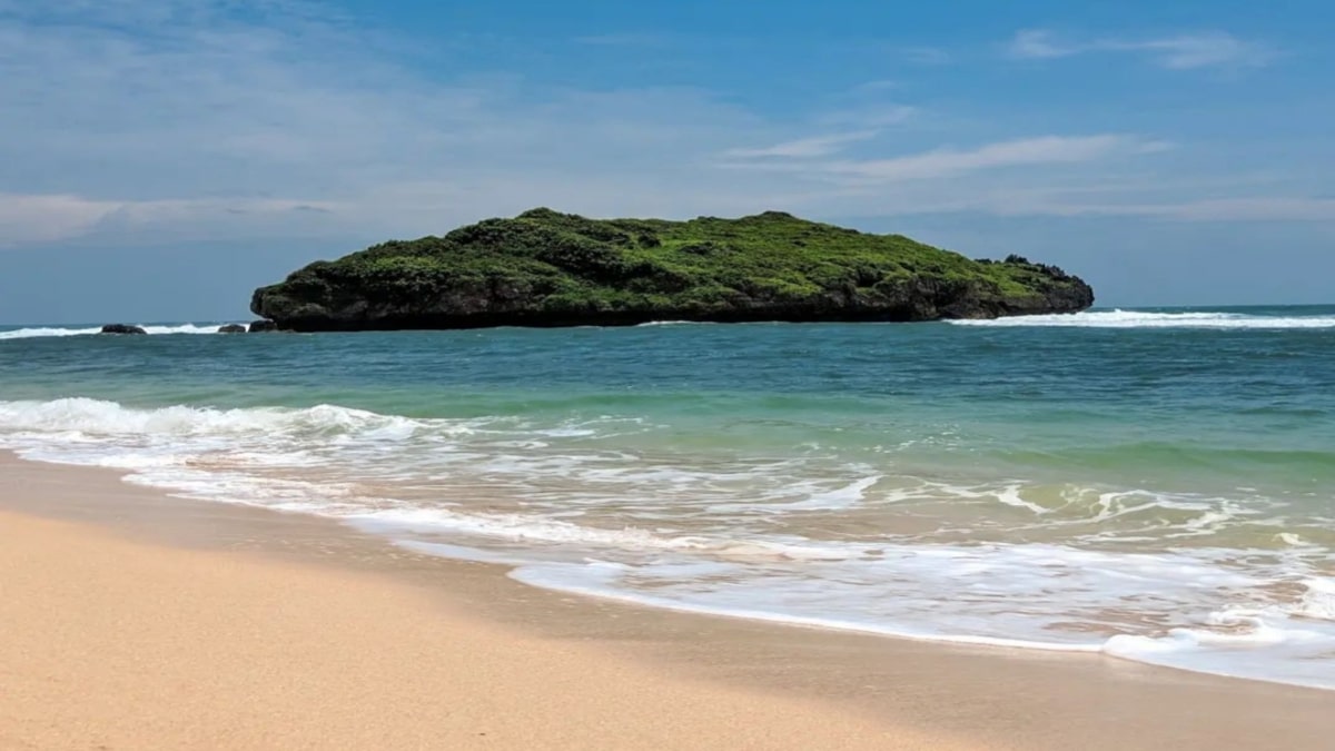 Menikmati Keindahan Pantai Sadranan dengan Snorkeling dan Berenang ditemani Biota Laut