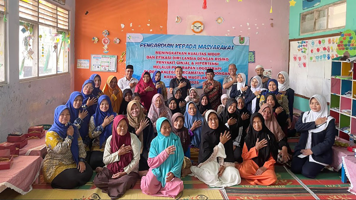 Poltekkes Semarang Terapkan Logoterapi untuk Lansia Risiko Ginjal dan Hipertensi di Magelang