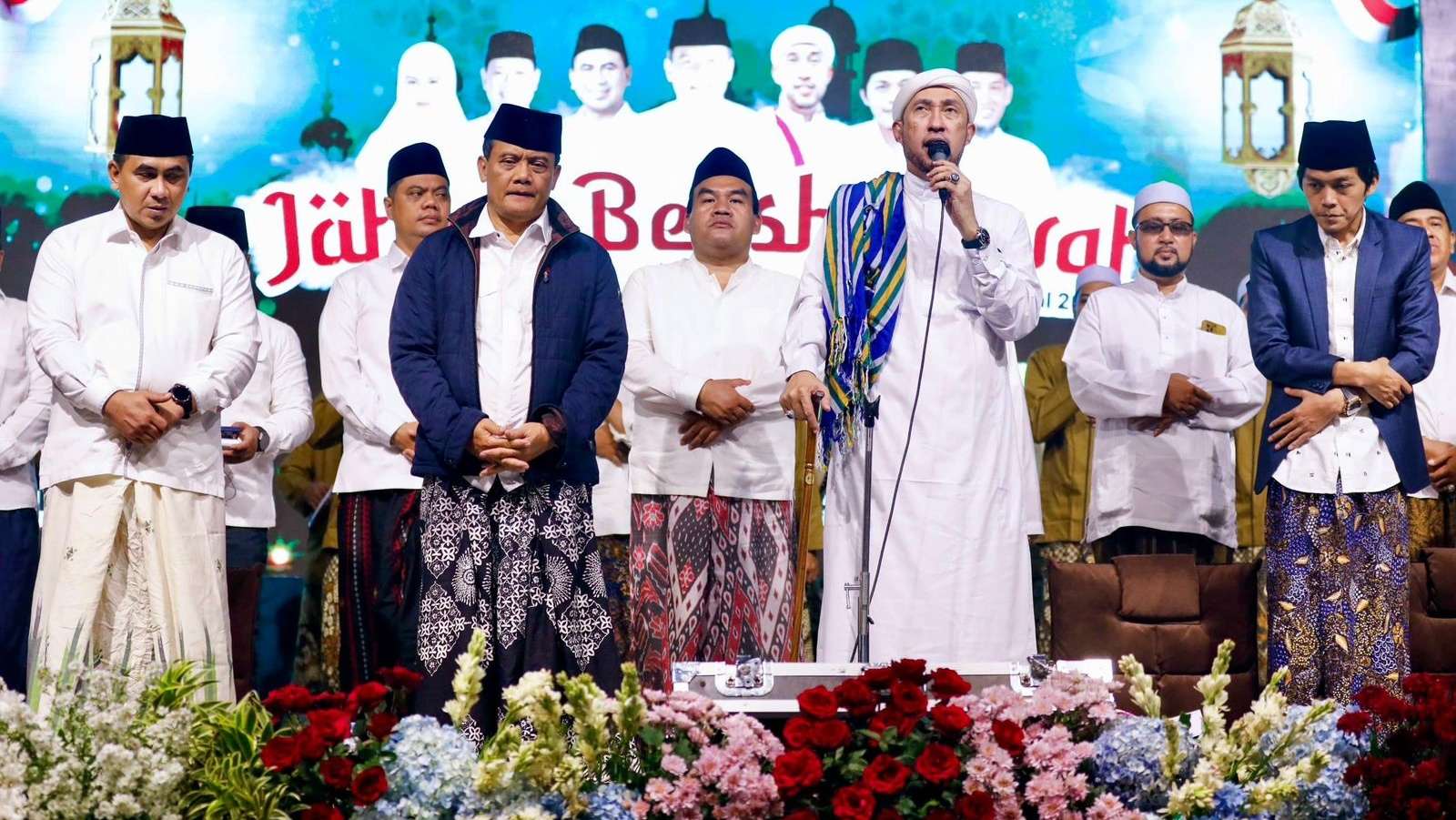 Gubernur Ahmad Luthfi Luncurkan Beasiswa Santri dan Pengasuh Pesantren di Kudus
