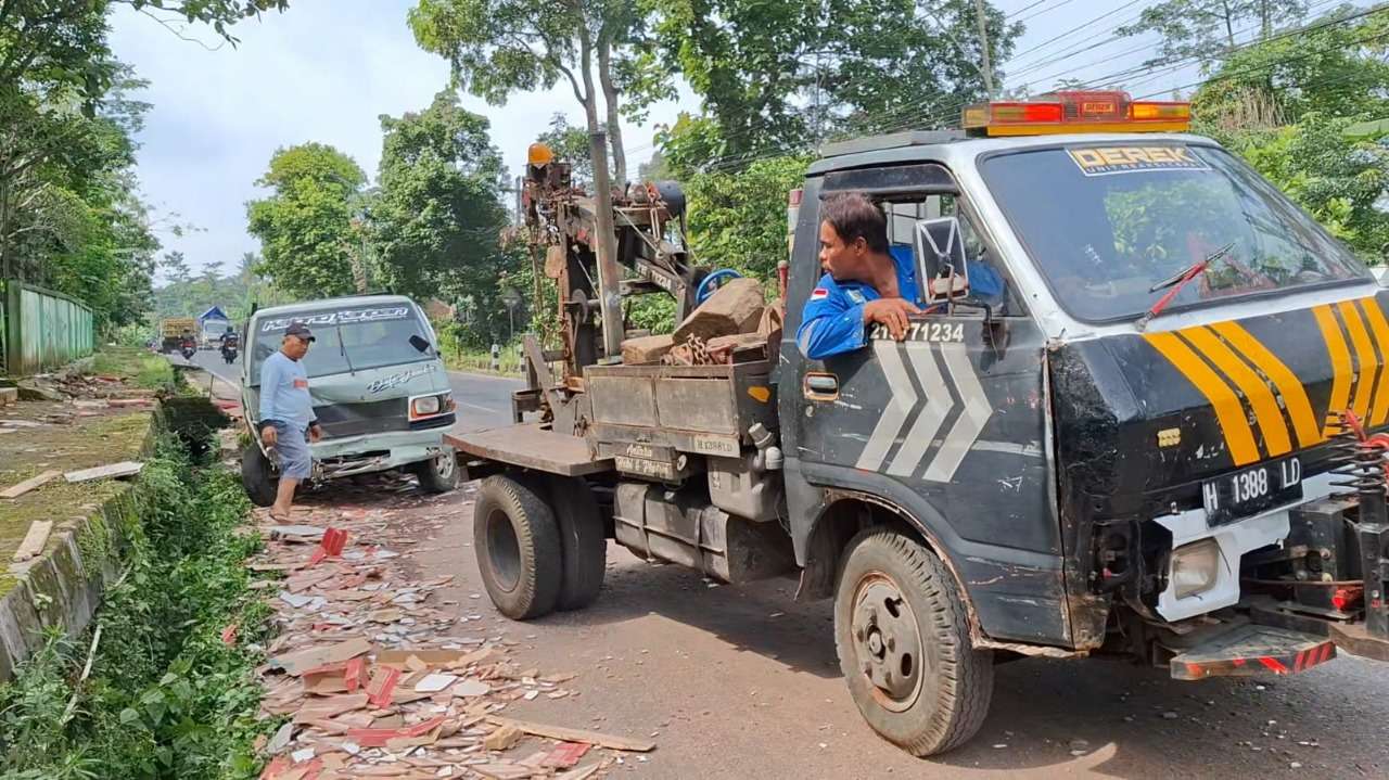 Kecelakaan Karambol di Temanggung: Satu Tewas, Satu Luka Patah Tulang di Jalan Bejen–Candiroto