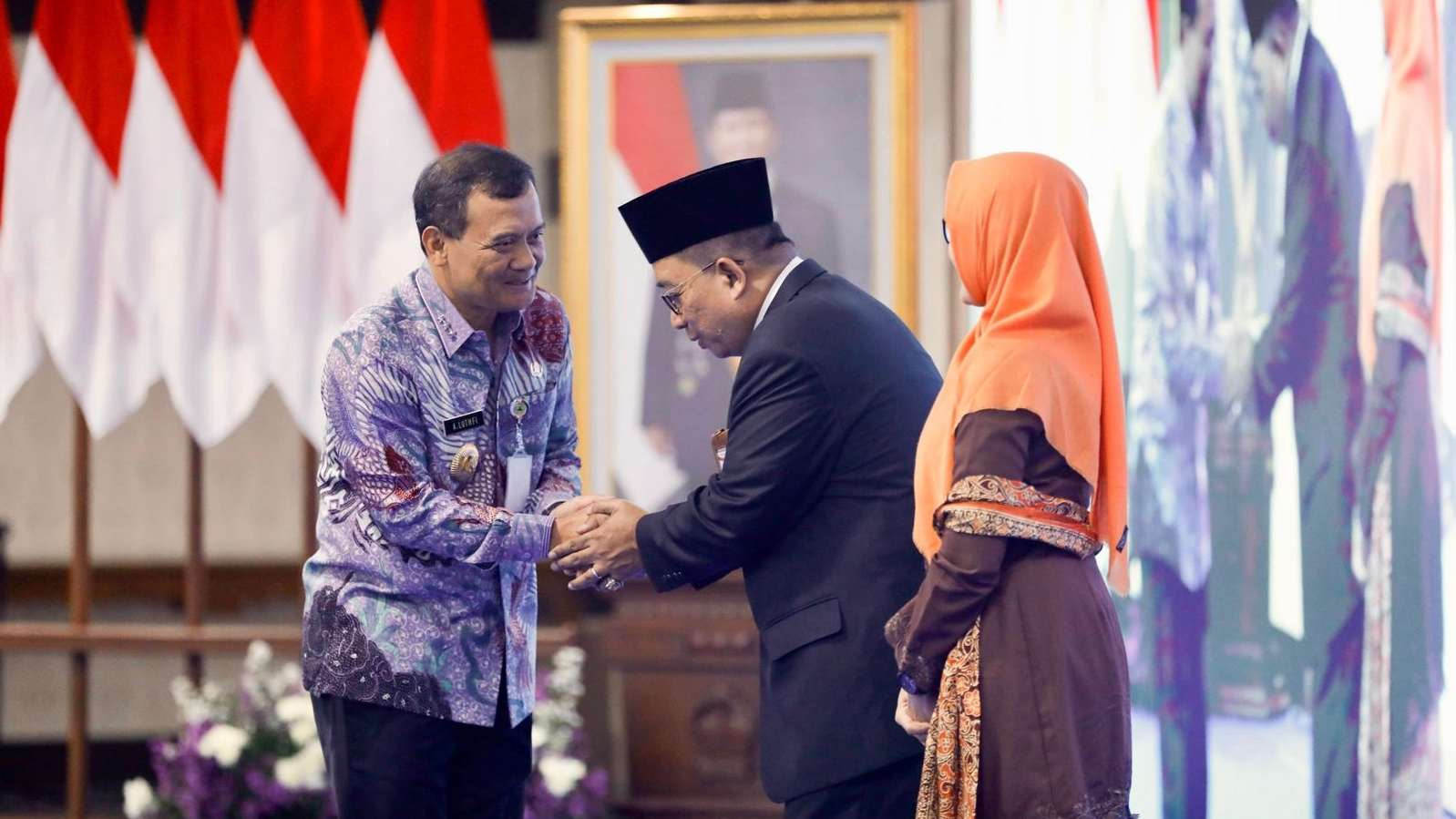 Gubernur Jawa Tengah Ahmad Luthfi Kukuhkan Buyung Wiromo Jadi Kepala BPKP