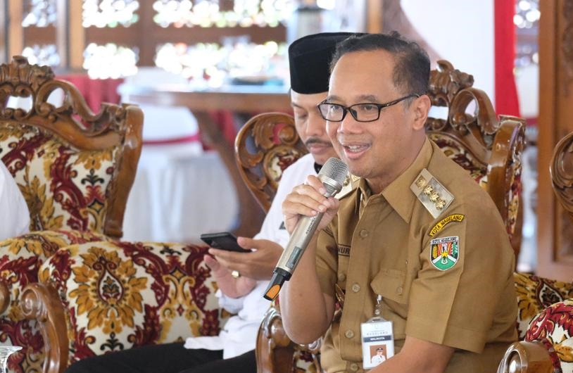 Pemkot Magelang Beri Target Baznas Rampungkan PR Potensi Zakat