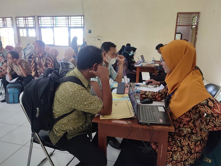 Kinerja 1.161 Pendidik P3K di Wonosobo Dinilai, Kedisiplinan dan Keatifan Menjadi Hal Utama